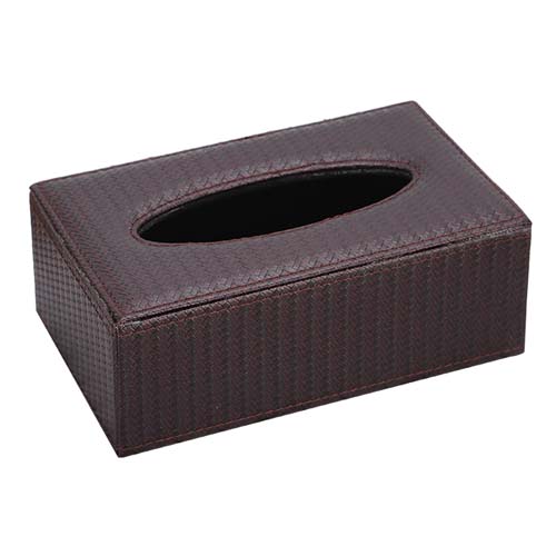 长方形纸巾盒(草席纹)