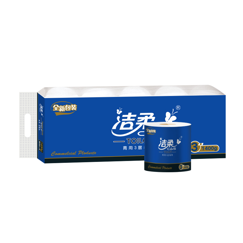 洁柔小卷纸140g