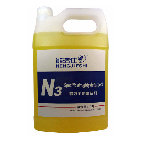 能洁仕全能水4L