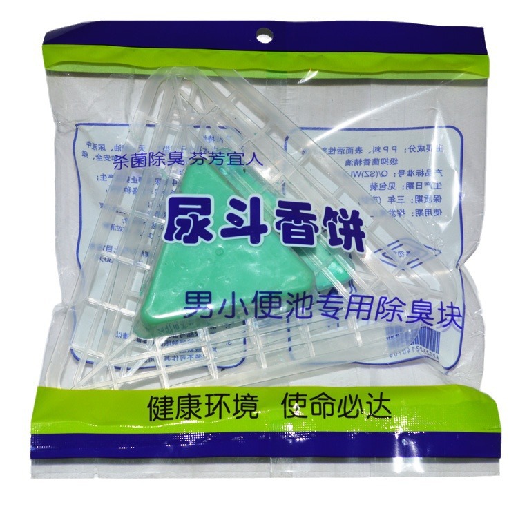 三角形除臭香块