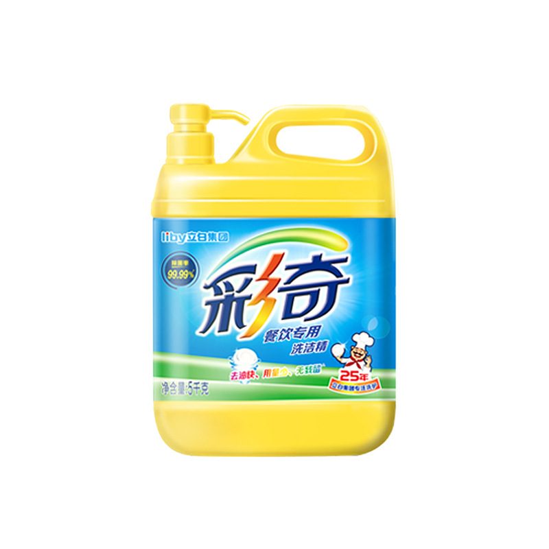 彩奇洗洁精5kg