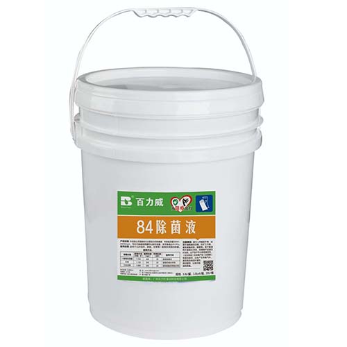 百力威84消毒液20L