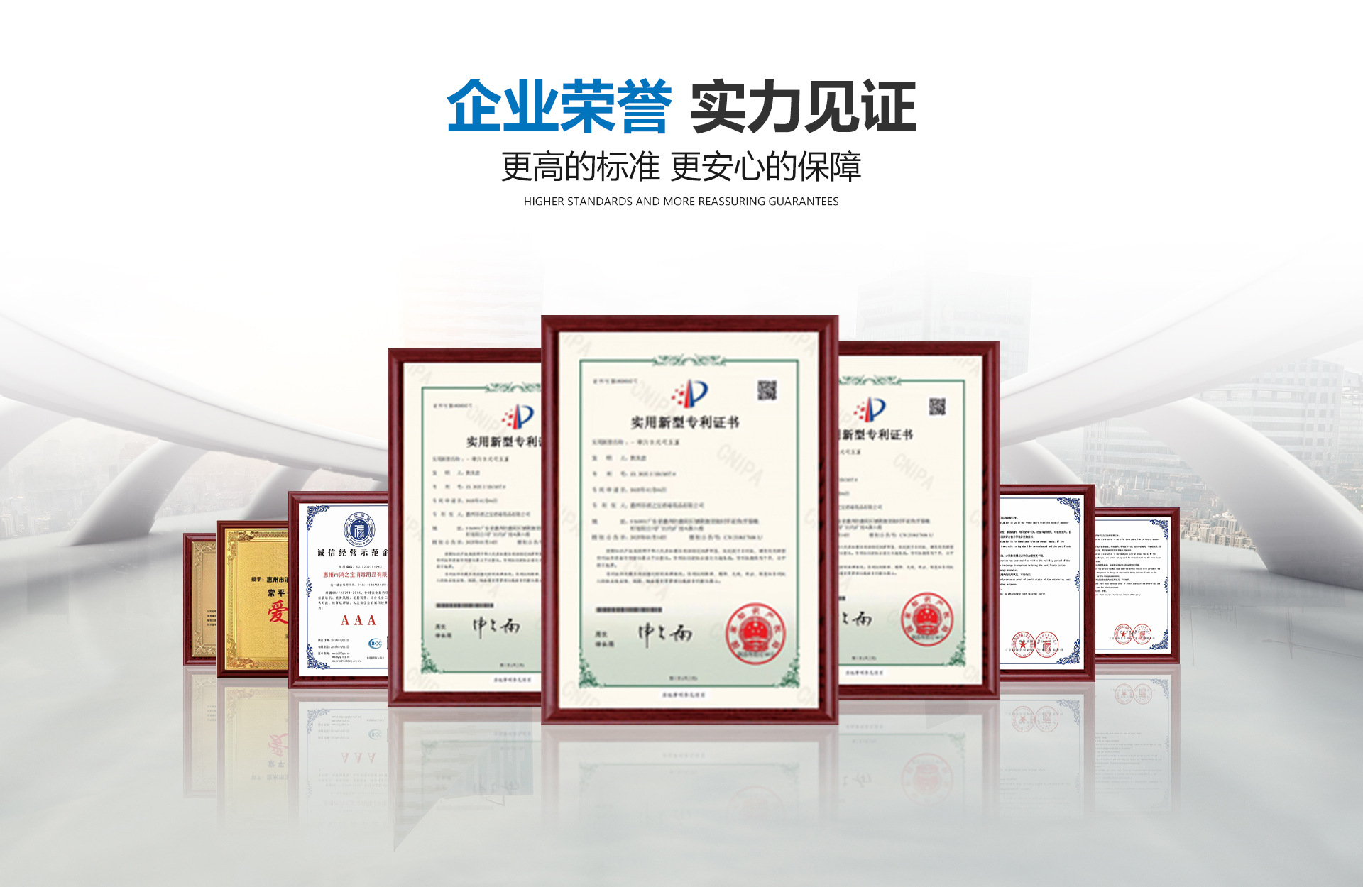 消之宝企业荣誉