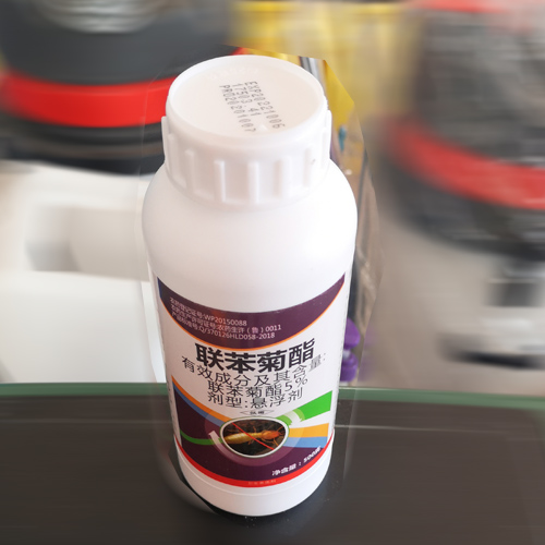 5%联苯菊酯悬浮剂