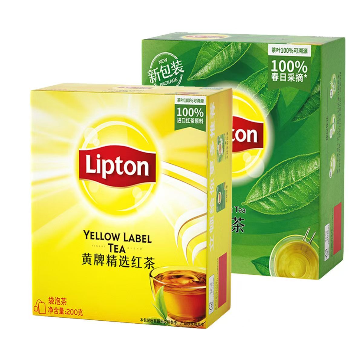 立顿茶包S100