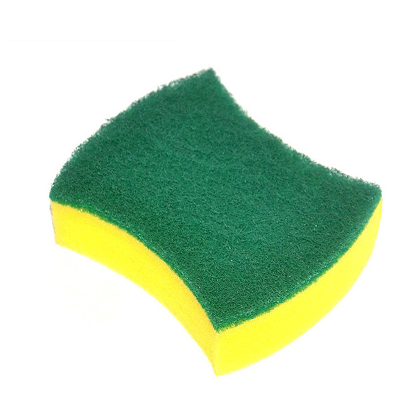 腰型海绵百洁布