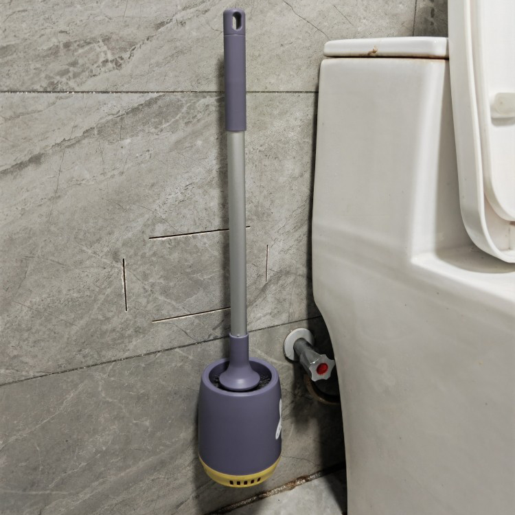 马桶刷配底座058