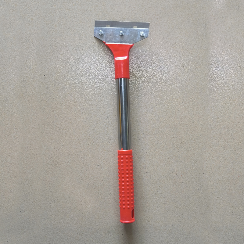 红色长柄铲刀