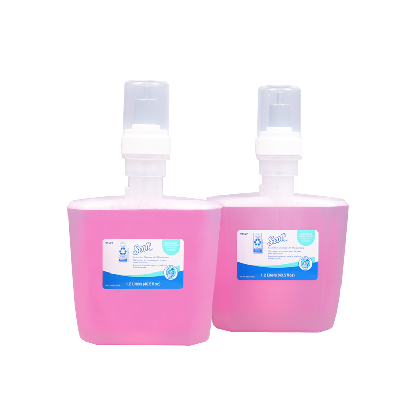 金佰利scott泡沫洗手液1.2L