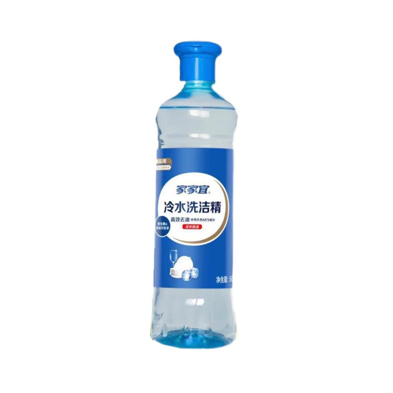 家家宜冷水洗洁精500g