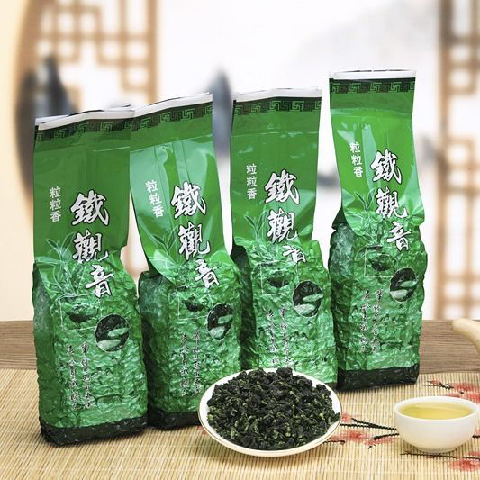 铁观音散茶125g
