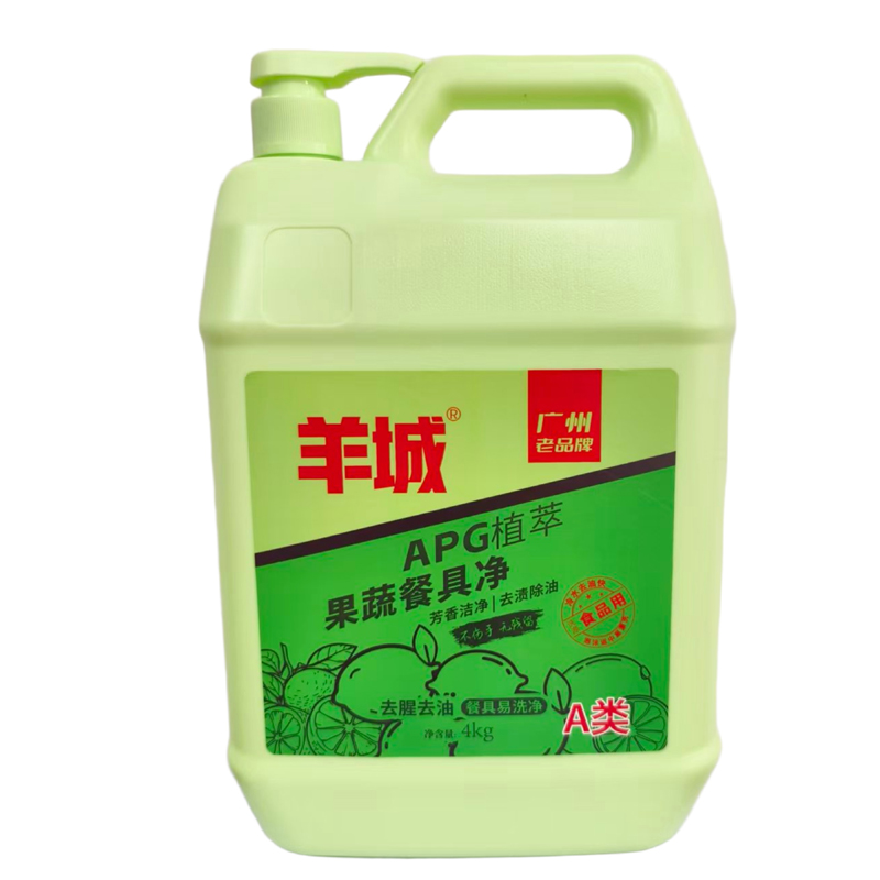 羊城APG洗洁精4kg