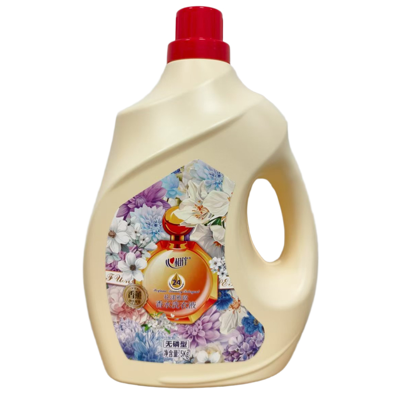 心相伴洗衣液5kg