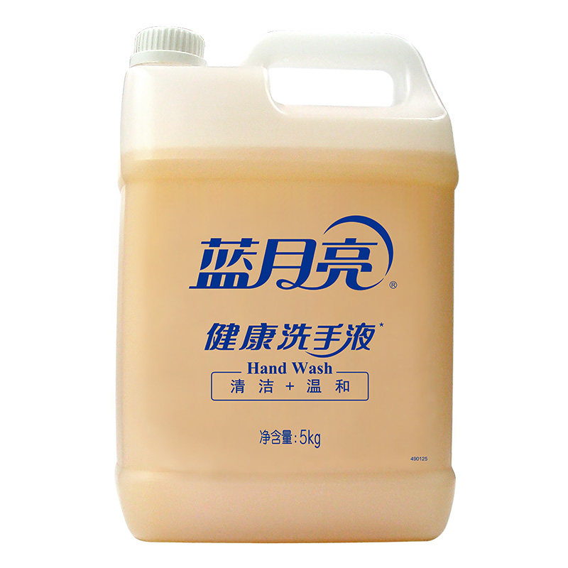 蓝月亮洗手液5kg