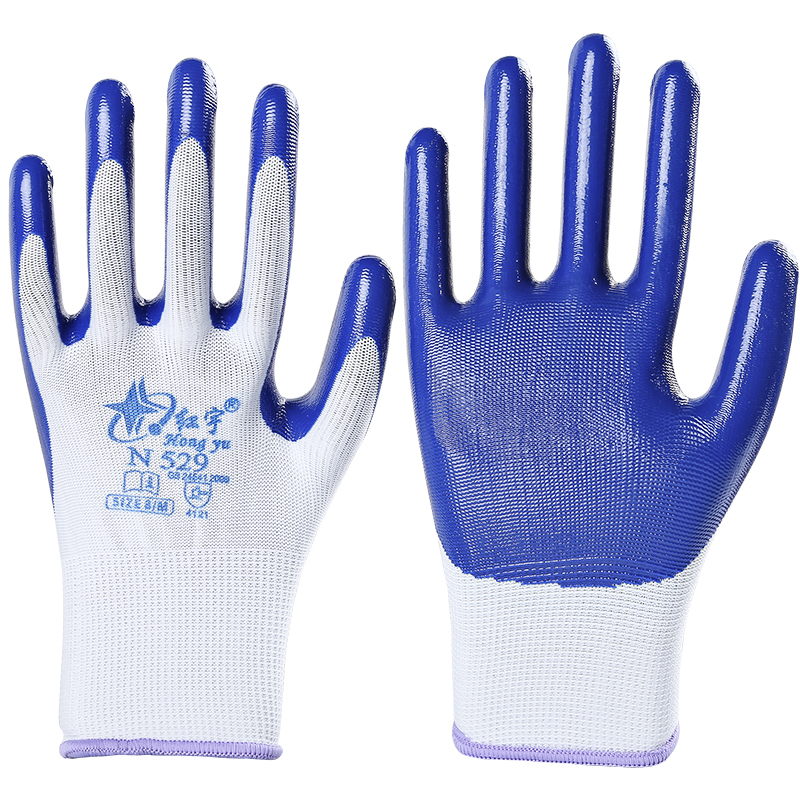 红宇劳保手套N529