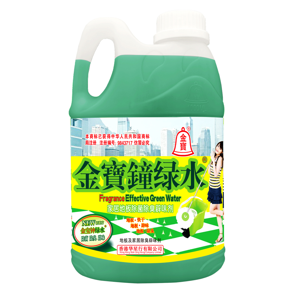 金宝钟绿水1L