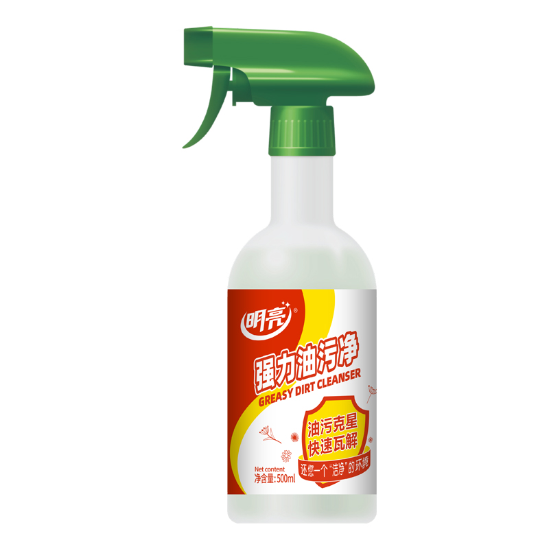明亮油污净(圆瓶)
