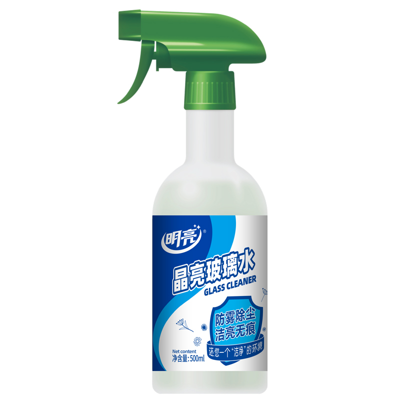 明亮玻璃水(圆瓶)